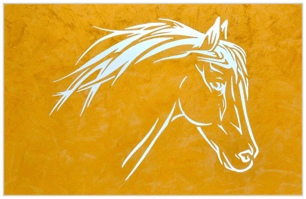 quadro horse - 1