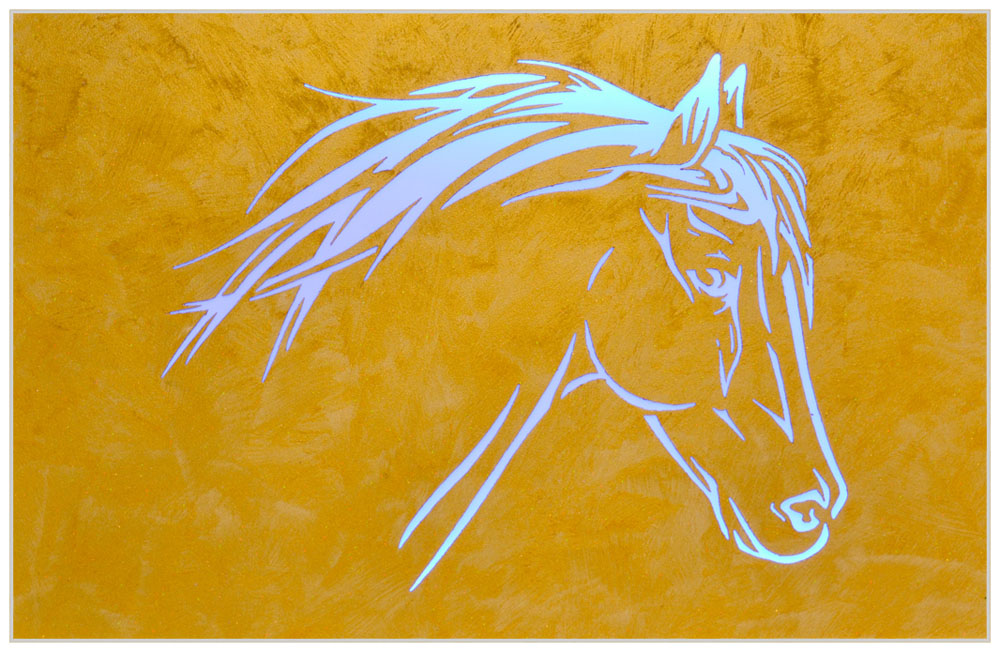 quadro horse - 2