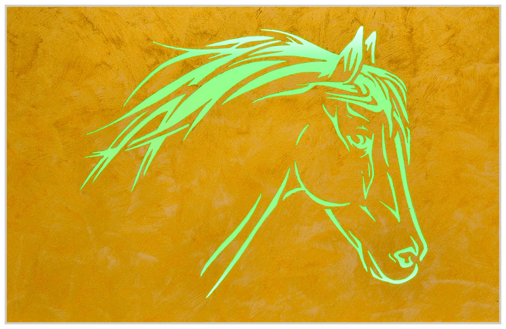 quadro horse - 3